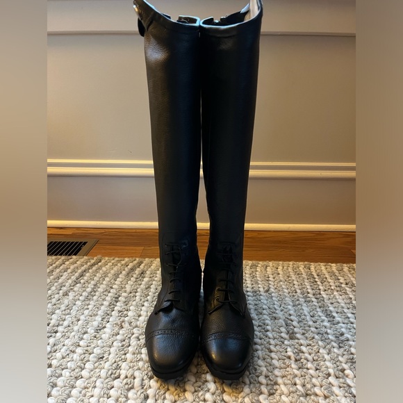 New Tuffrider Regal X-Tall Field Tall Boots riding equestrian - 7 Regular $309 - Picture 2 of 8